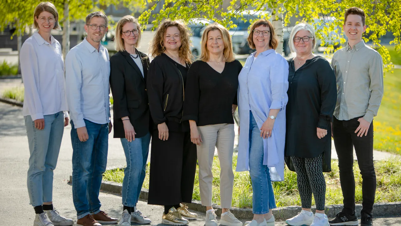 Gruppbild Studenthälsan