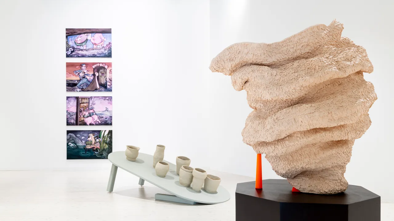 I Cut across the Stream / Konsthögskolan Umeå