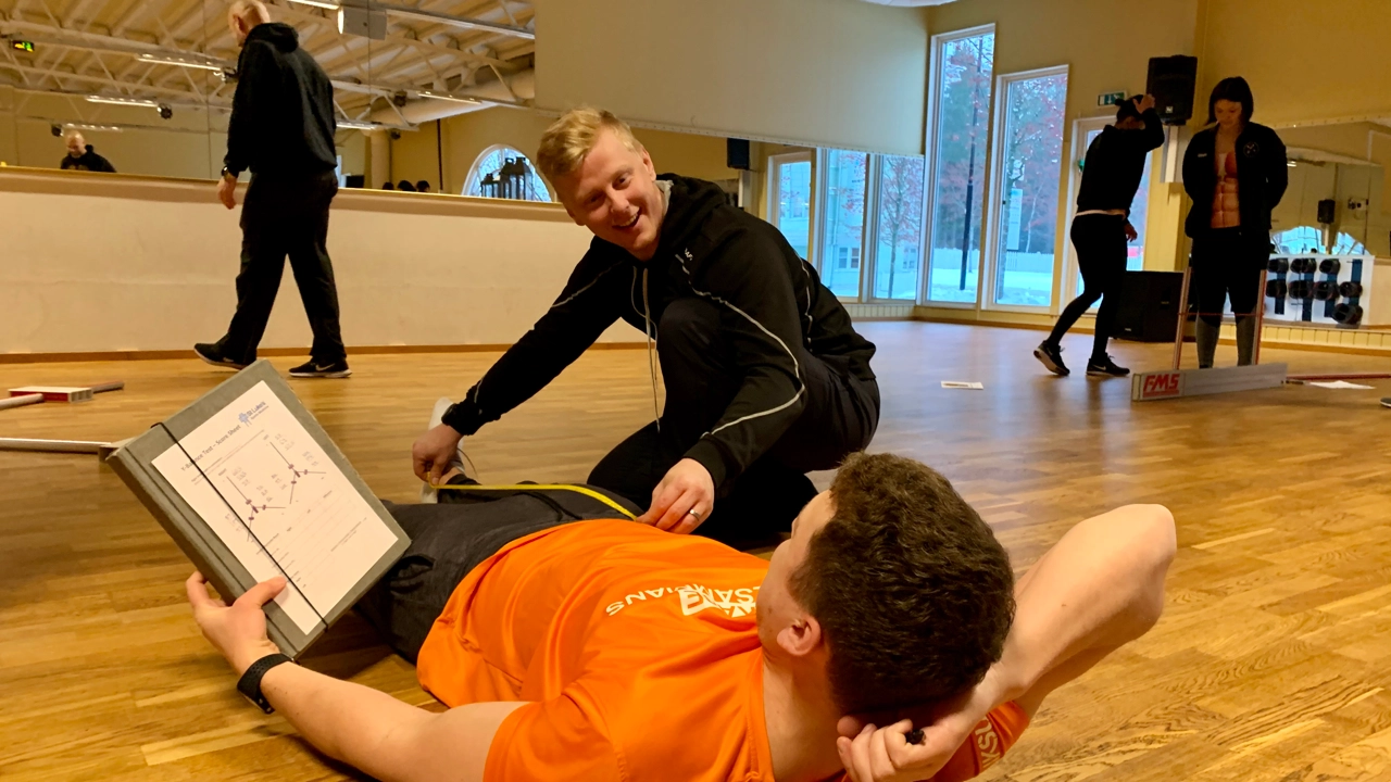 Välkommen till Idrottsfysiologprogrammet!