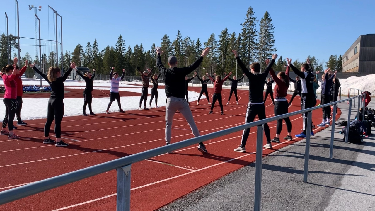 Uppvärmning utomhus