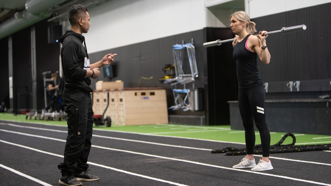 Som idrottsfysiolog kan du hjälpa både personer och grupper