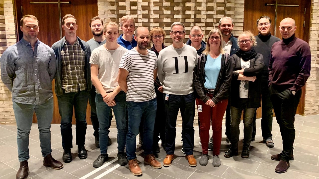   Välkommen till oss, hälsar lärarna på Idrottsfysiologprogrammet