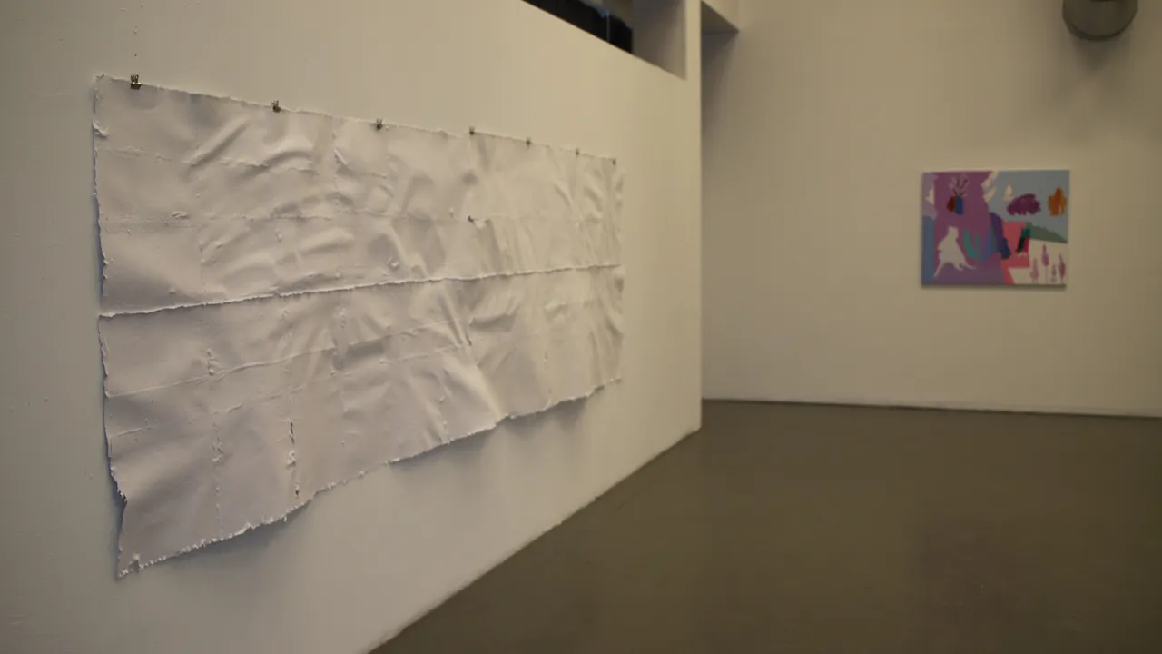 Bilder på vita väggar