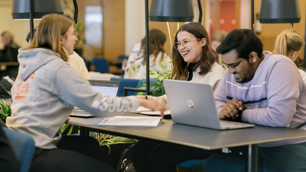 internationella studenter