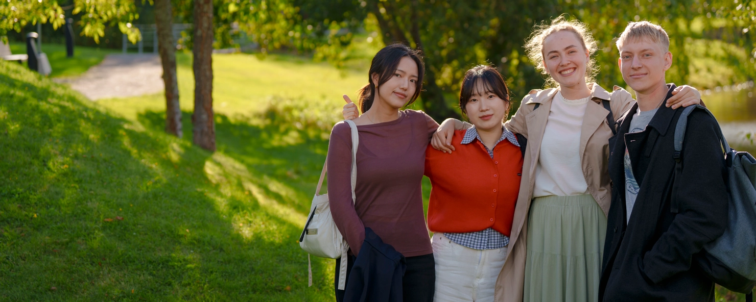 Zion Kim, DoYoon Kim, Viktoria Balkova', och Lukas Jecha