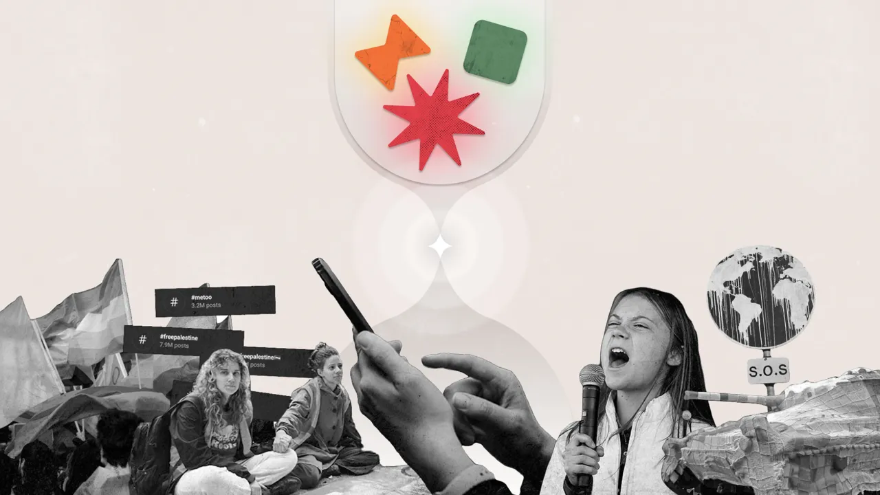 Digital youth activism