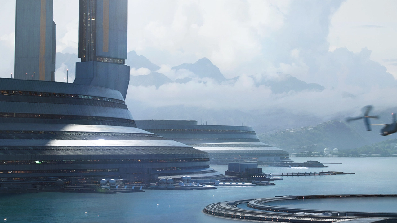 A snapshot of Joakim Englander's world building.