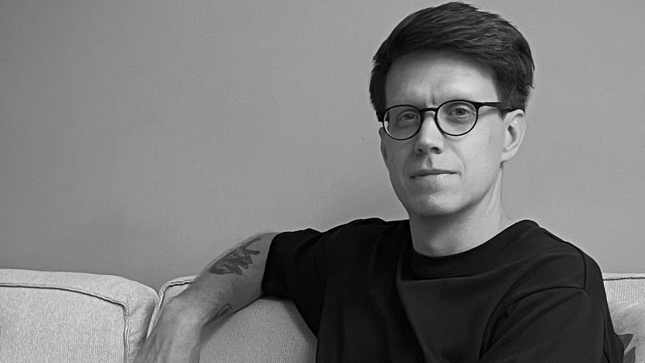 Portrait photo of Joakim Englander