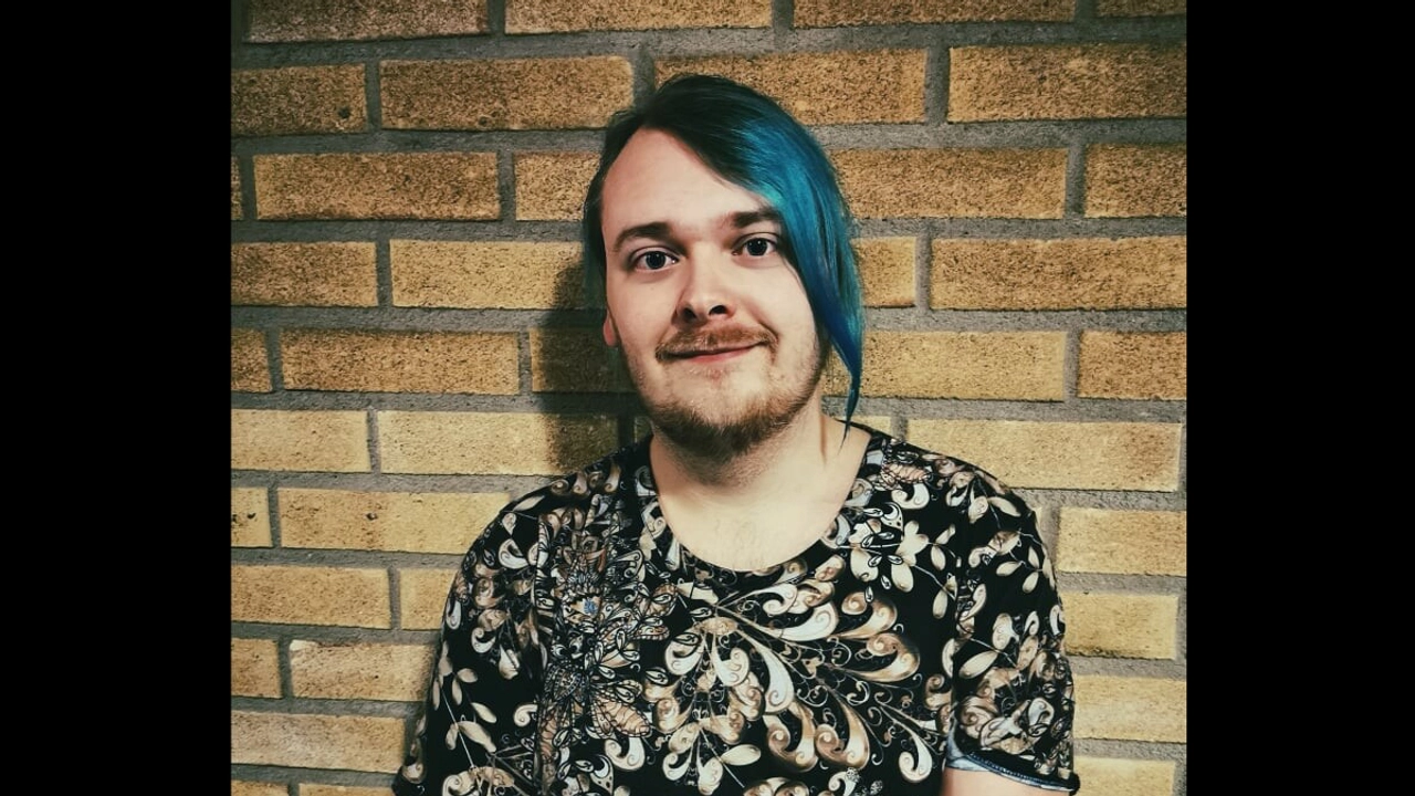 Porträttbild föreställande Joel Randeblad.