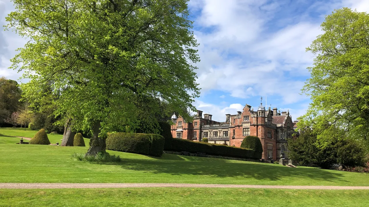 Image of Keele University in England