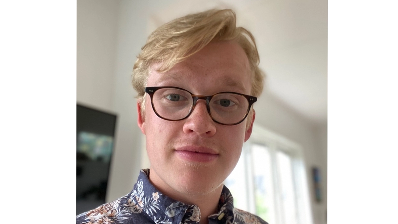 Porträtt av Klas Törmä