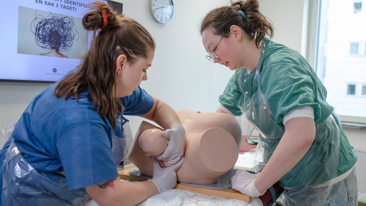 Ett mål för Ellen Christensen är att jobba med ungdomar.