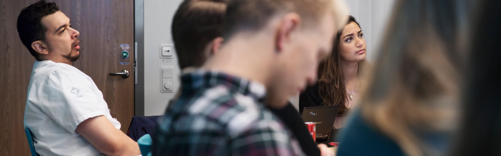 Bild från läkarprogrammet