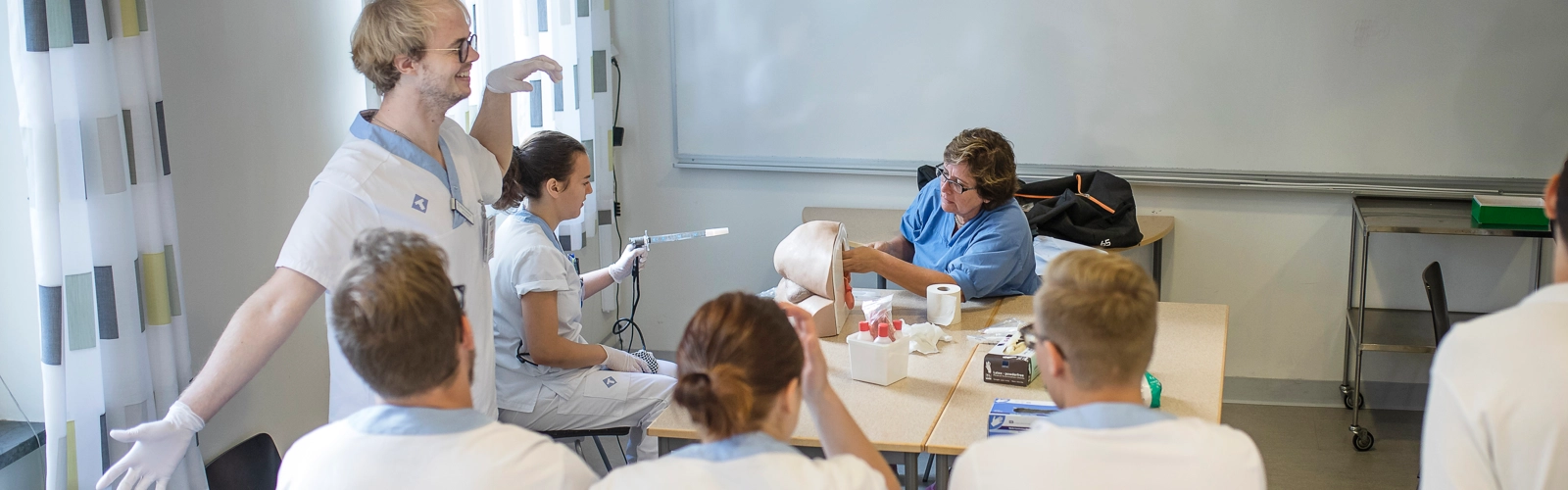 utbildningssituation vid läkarprogrammet