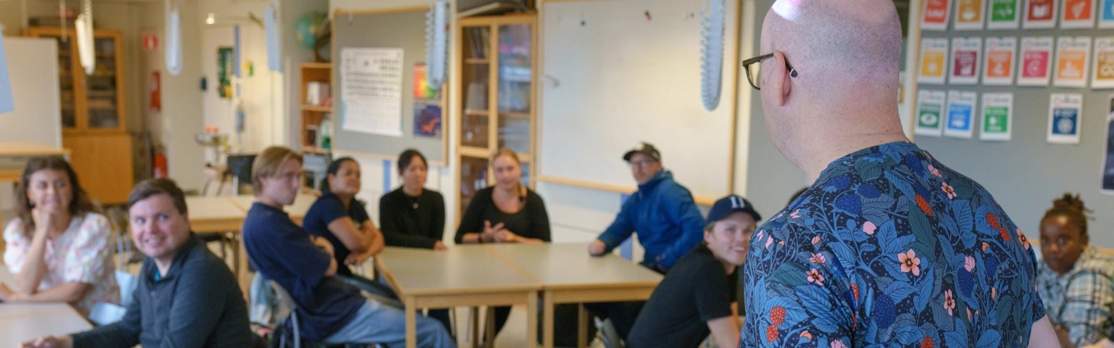 Arbetsintegrerad lärarutbildning