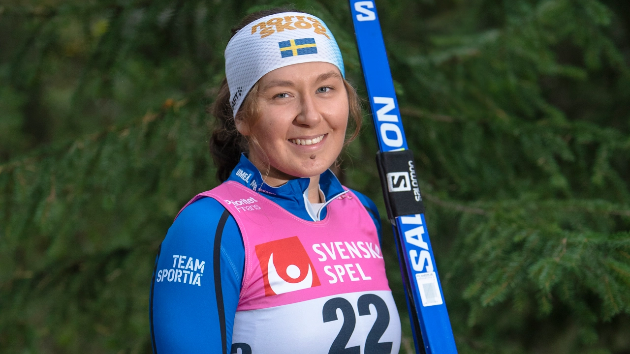 Magdalena Nilsson är på rätt spår