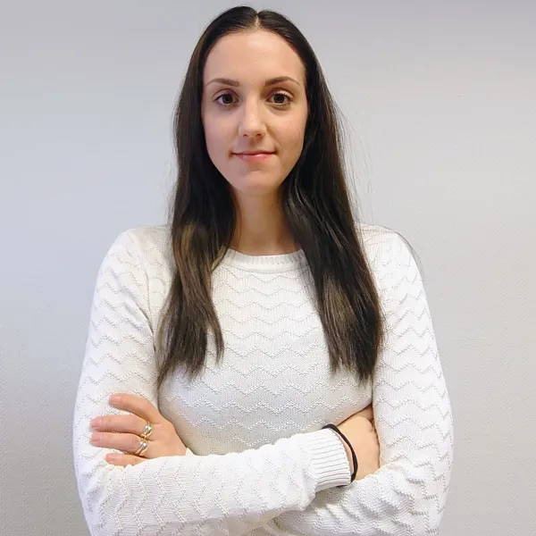 Porträttbild på Maria Teike