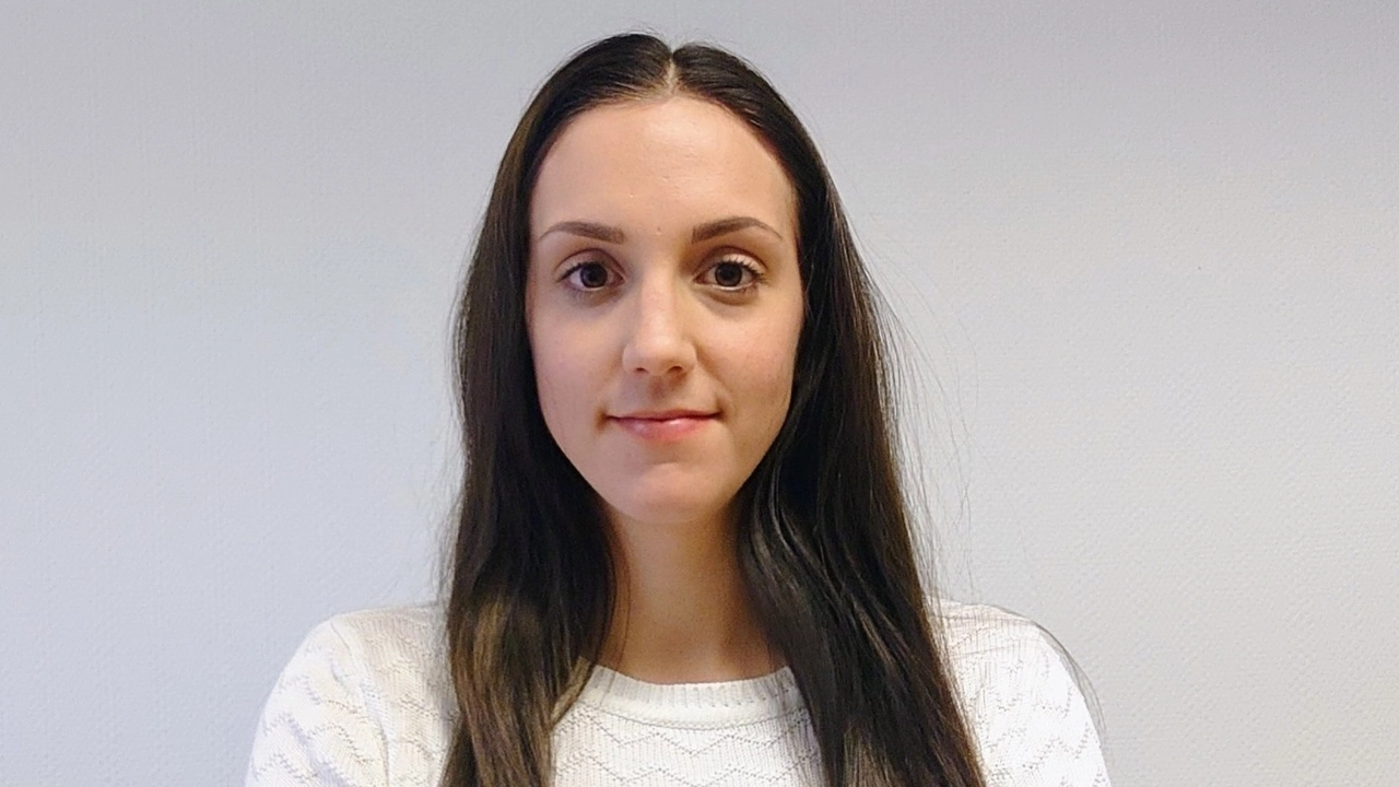 Porträttbild på Maria Teike