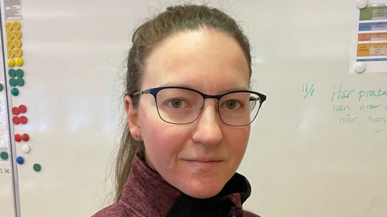 Porträttbild på studenten Marianne Viklund