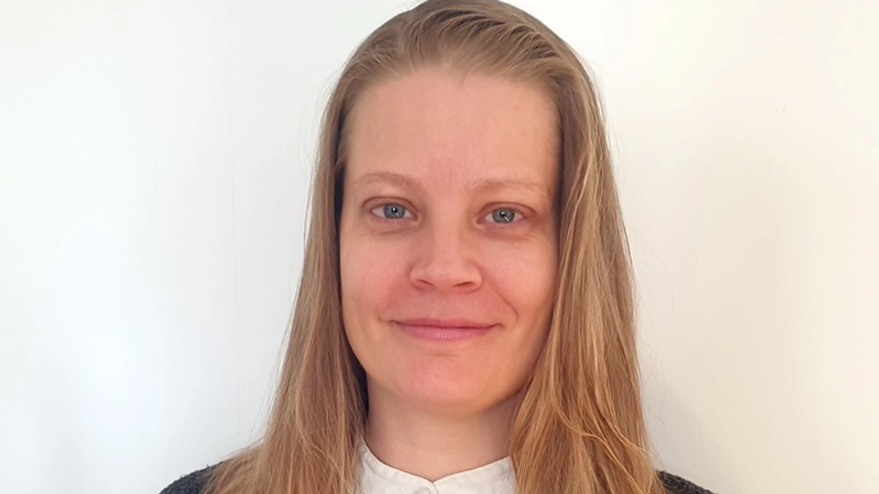 Porträtt på student Matilda Ek