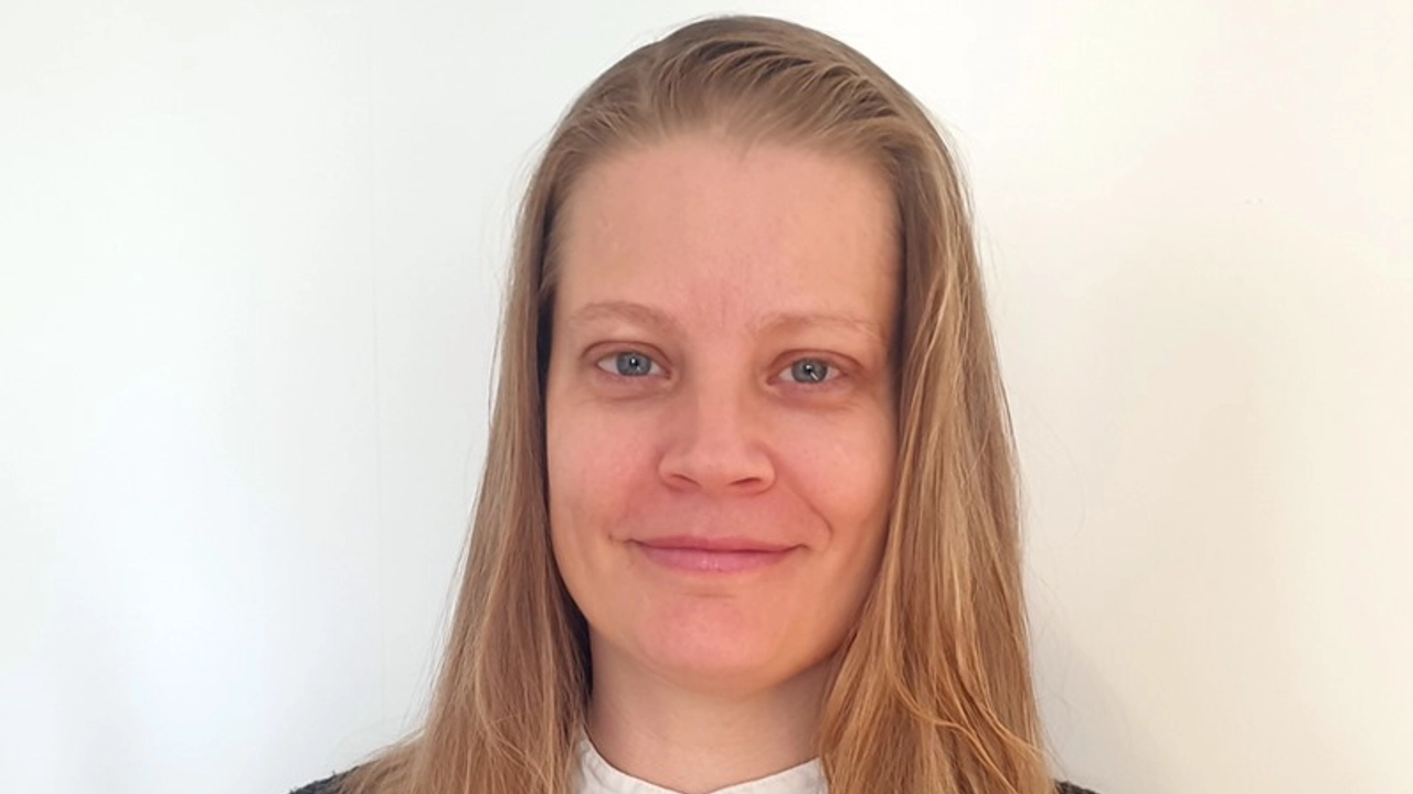 Porträtt på student Matilda Ek