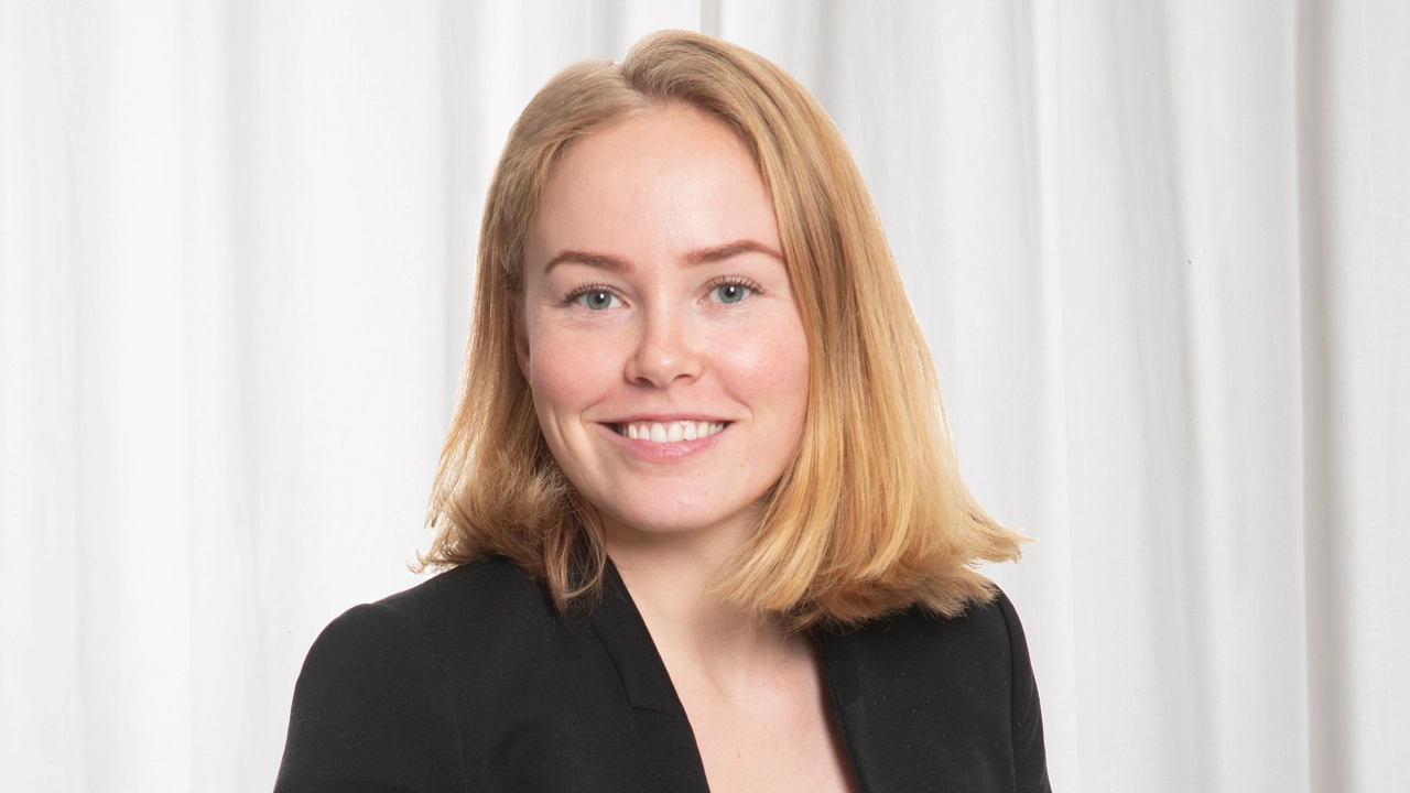 Porträttbild på Minna Portinsson, arkitekt