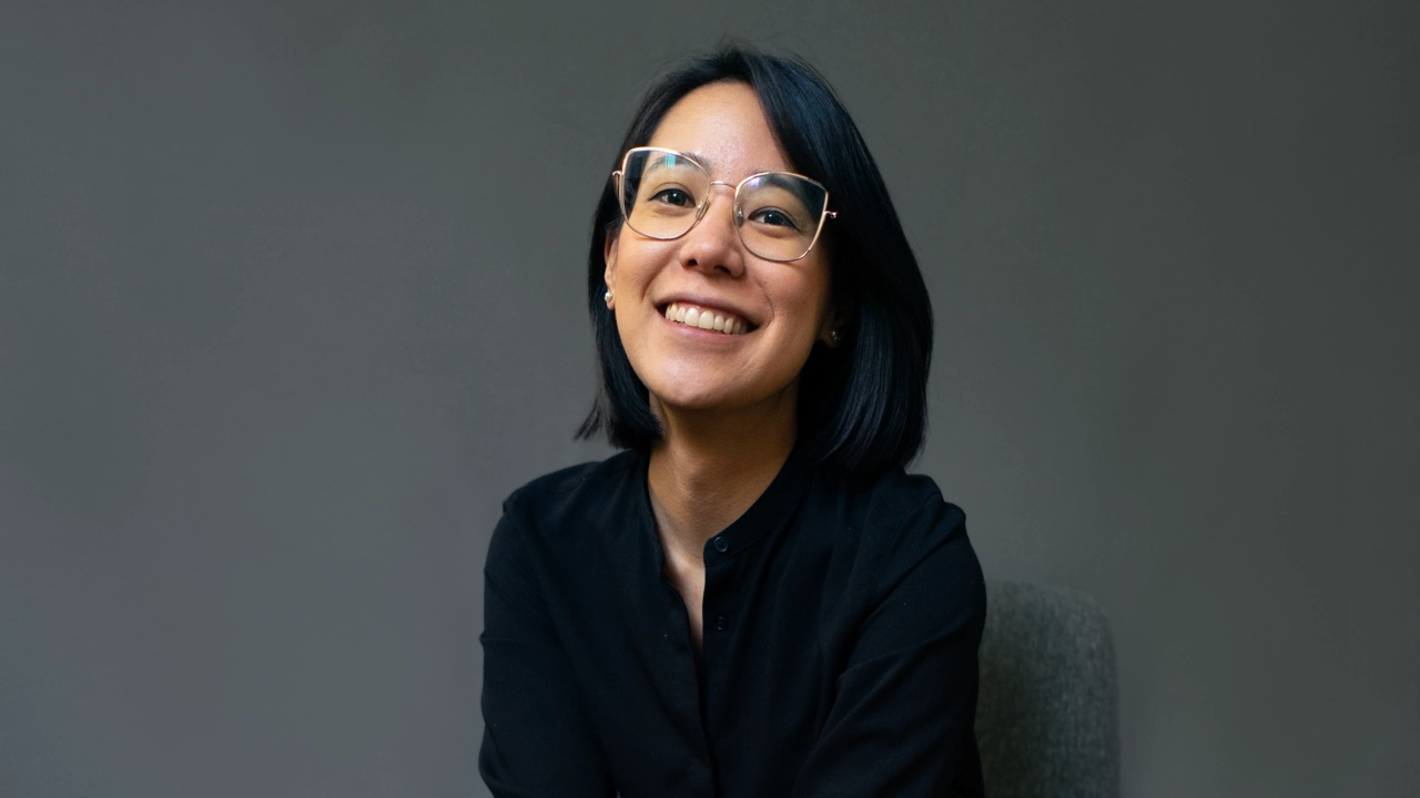 Porträtt på Natalia Ikebara