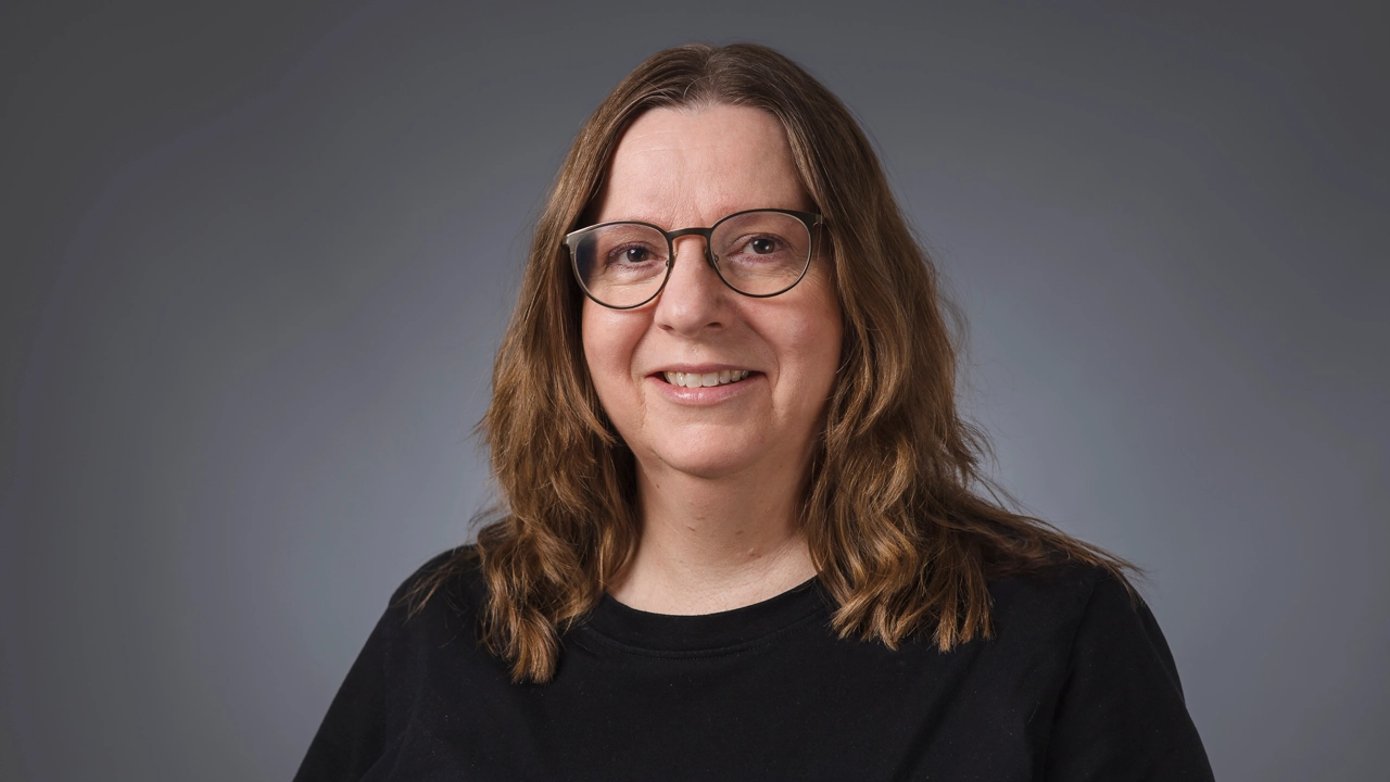 Porträtt på Caroline Ollman