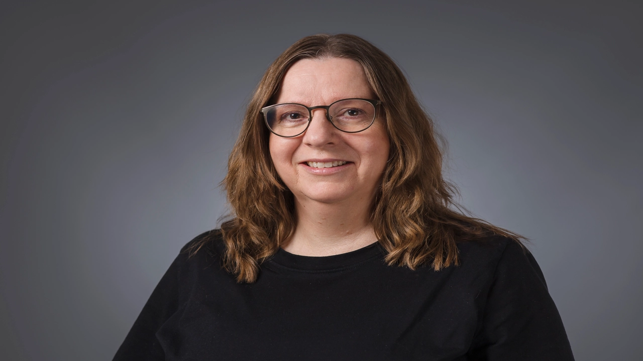 Porträtt på Caroline Ollman