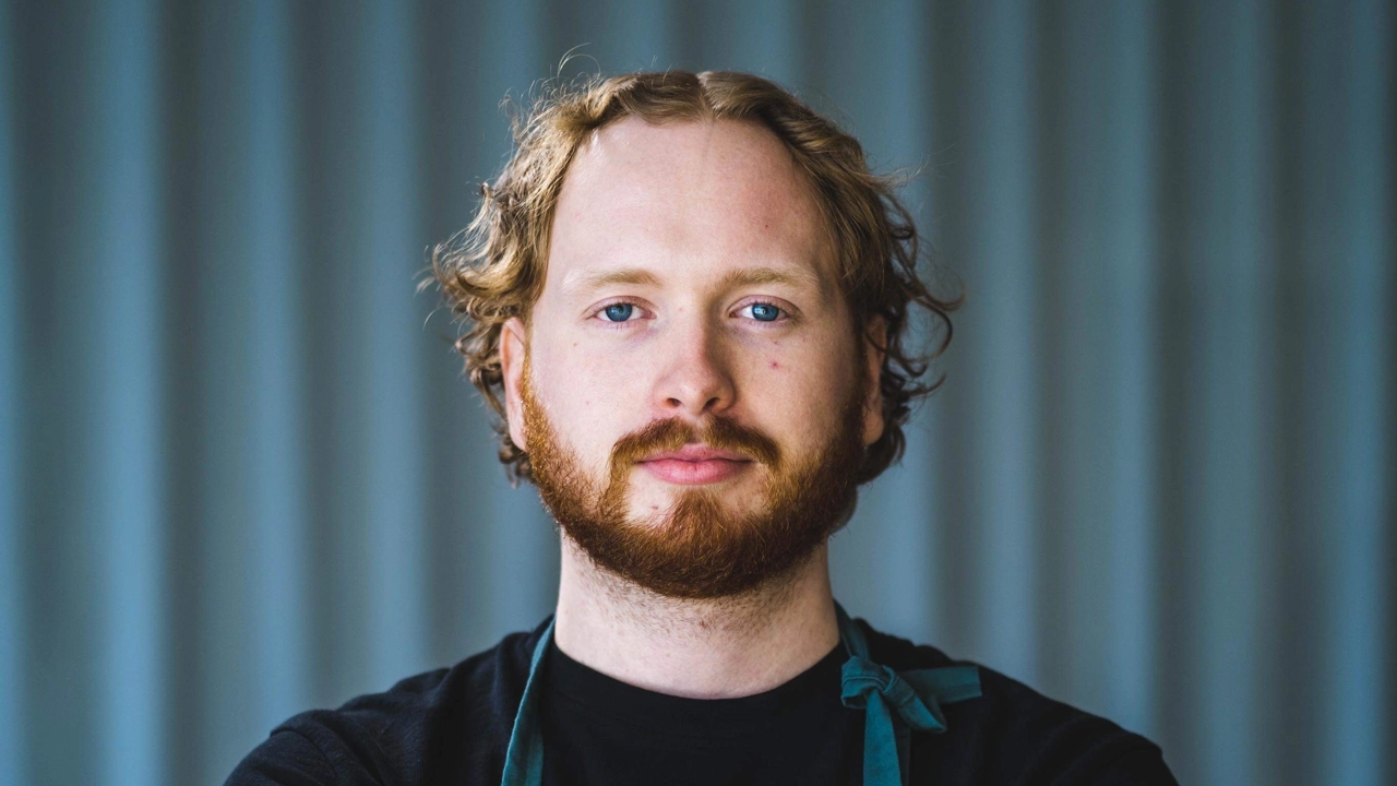 Alumn från gastronomiprogrammet