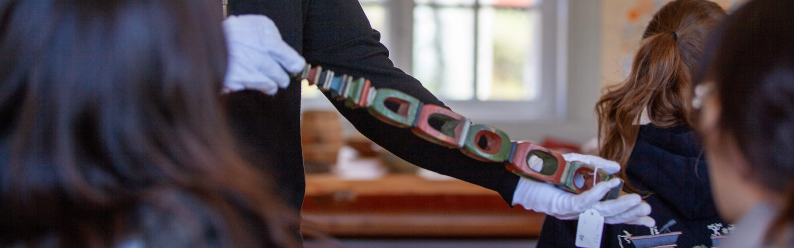 Utbytesstudenter på excursion