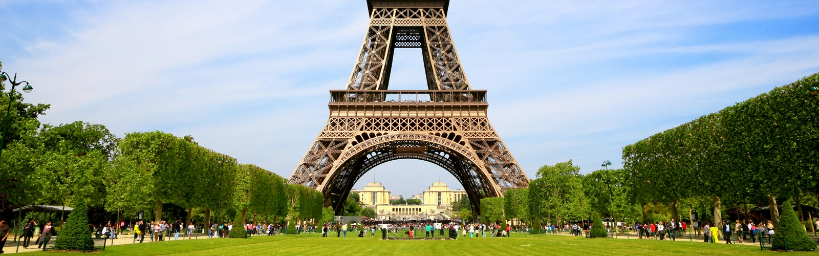 Eiffeltornet i Paris, Frankrike.