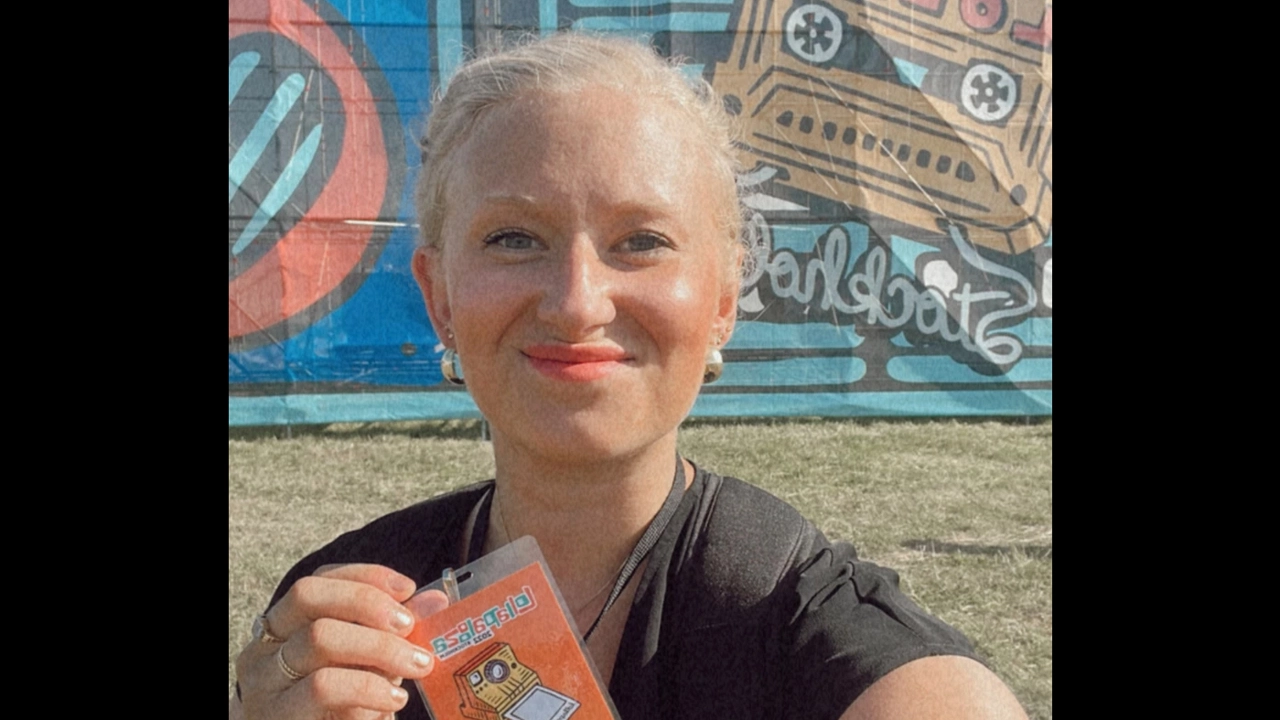 Porträttbild föreställande Paulina Sörlin.