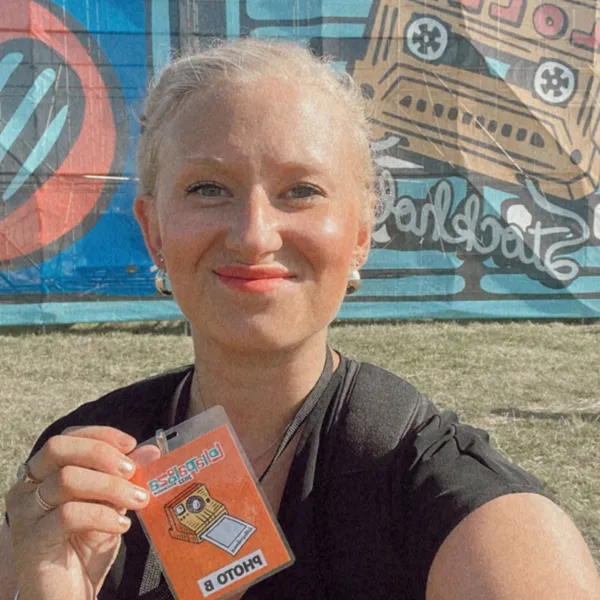 Porträttbild föreställande Paulina Sörlin.