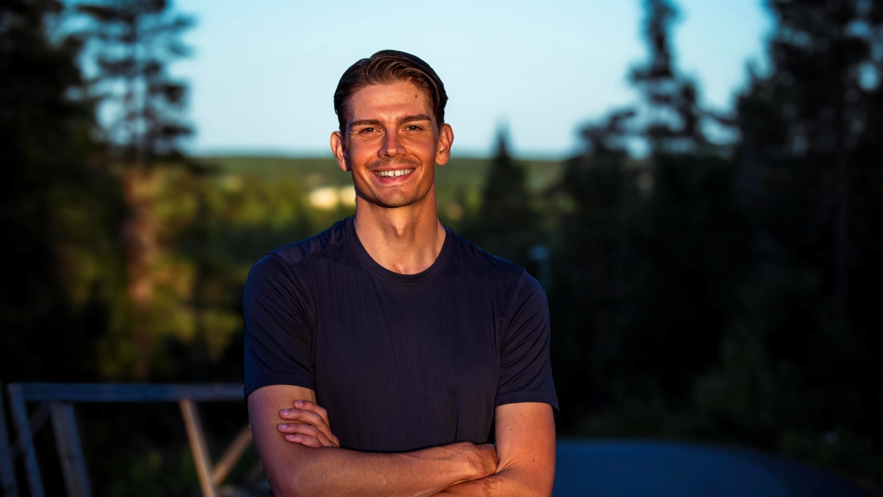 Dietistalumn Petter Hedman