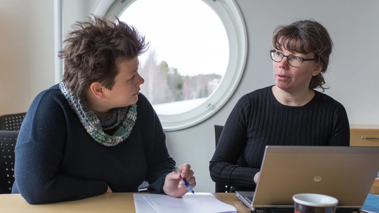 Rådgivning på Grant's Office.