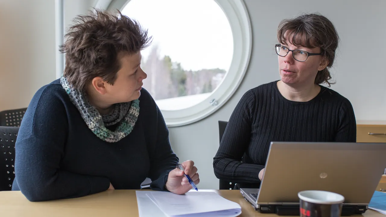 Rådgivning på Grant's Office.