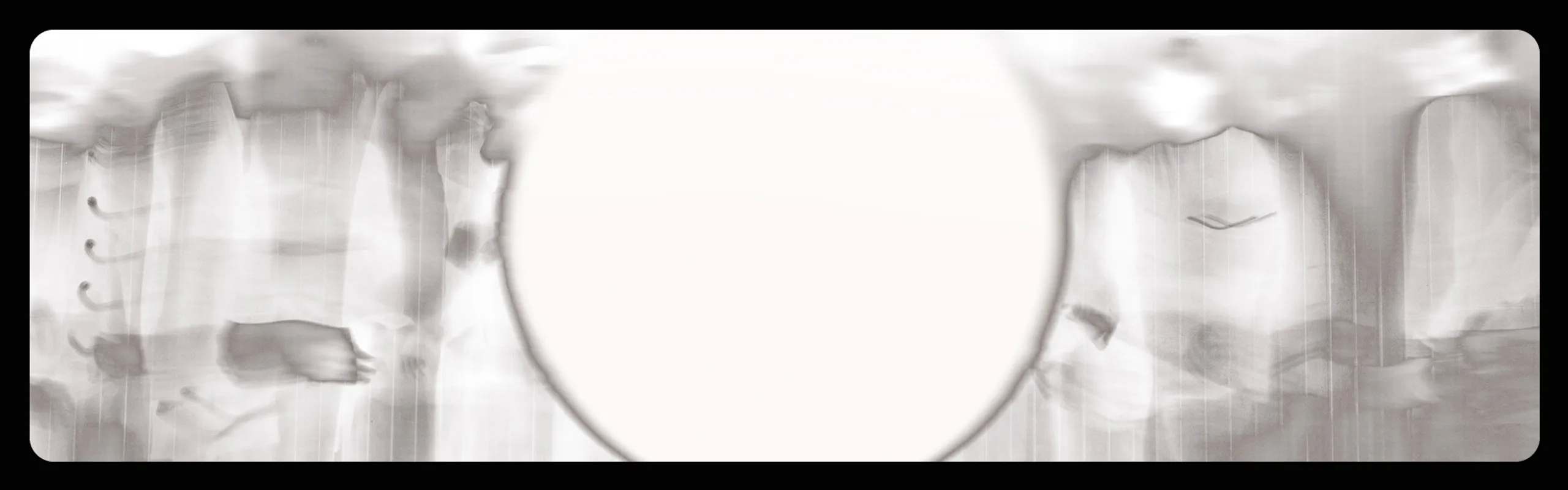 A group of blurred people