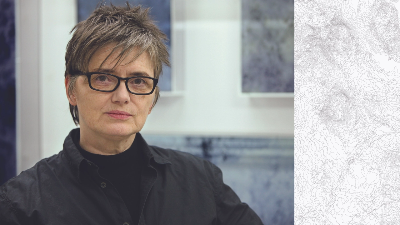 Image of the lecturer, Rúrí