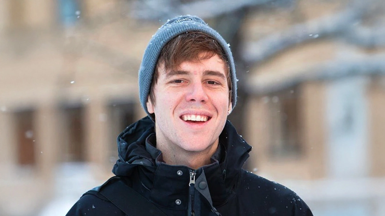 Russel har läst Masterprogrammet i Kognitionsvetenskap i Umeå