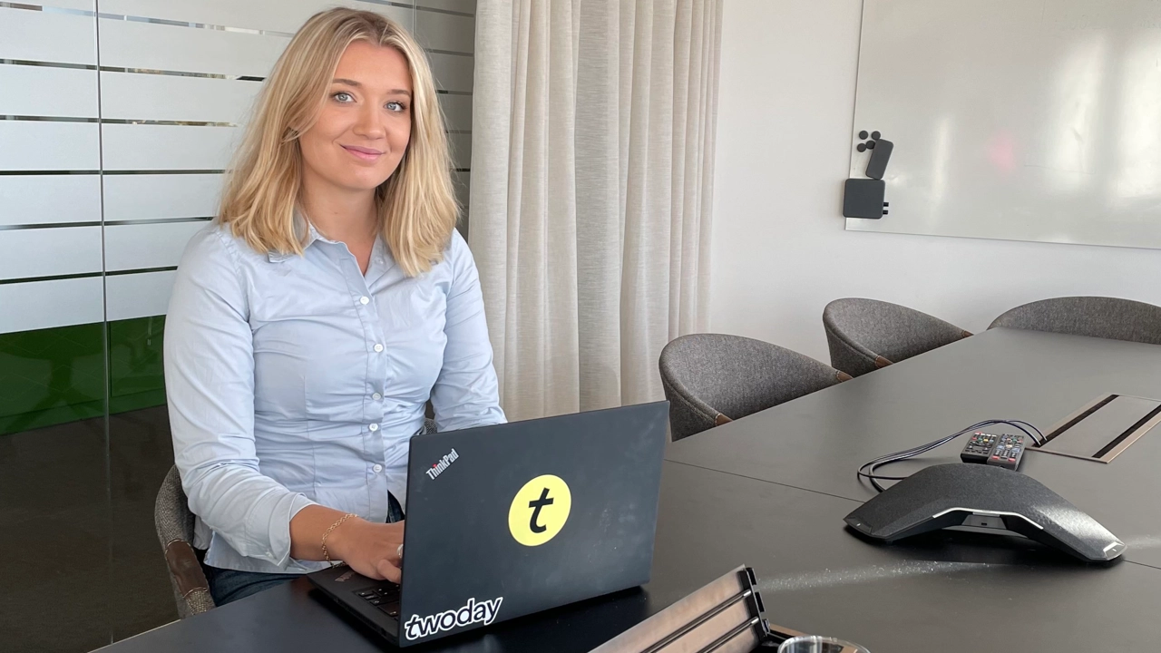 Porträtt på Signe Grönberg, civilingenjör