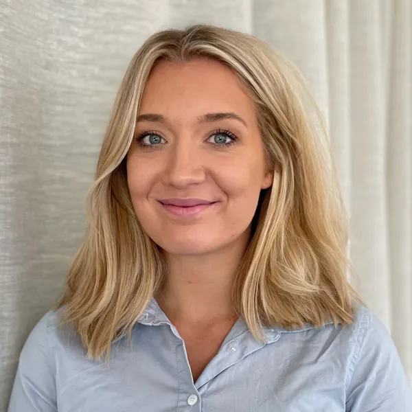 Porträttbild på Signe Grönberg