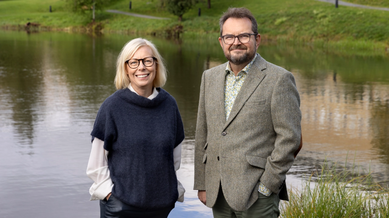 Sofia Lundberg och Tom Madell