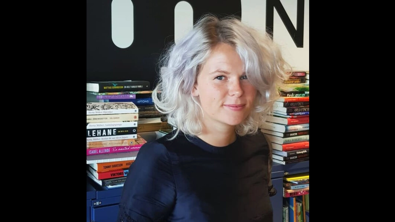 Porträttbild föreställande Sofia Sundström.