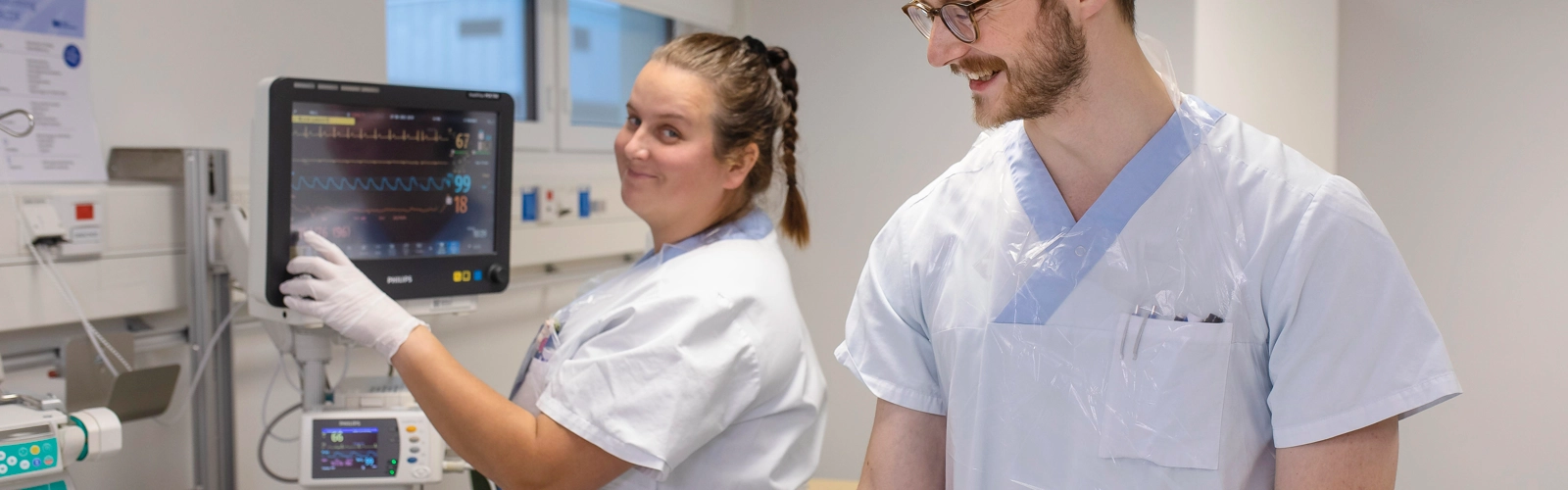 Specialist­sjuksköterske­programmet