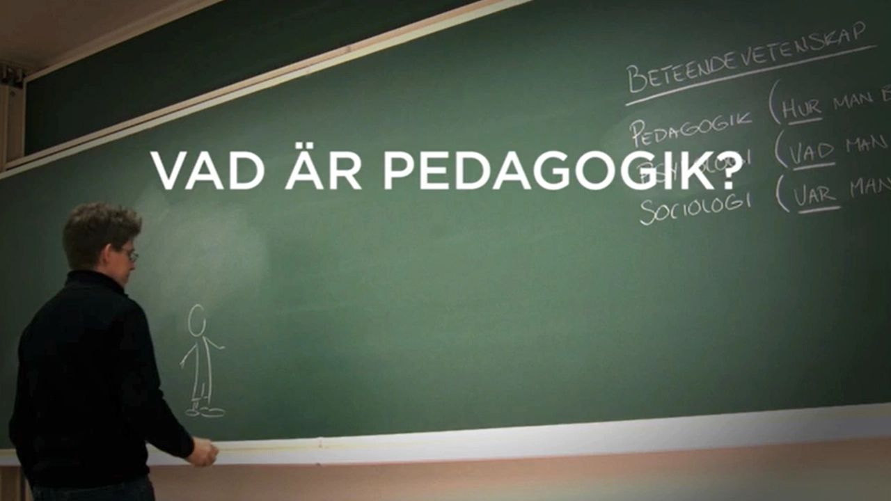 Video: Vad är pedagogik?