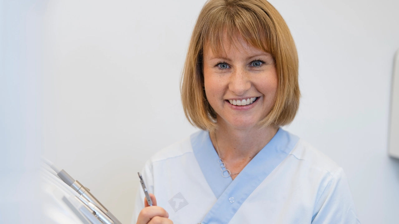 Jag hinner lära känna patienterna