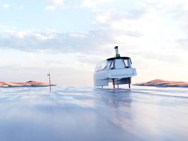 Ett flexibelt och hållbart färjesystem för ökad tillgänglighet – Iver Alexey Zaitzow Mikaelsen / MFA TD