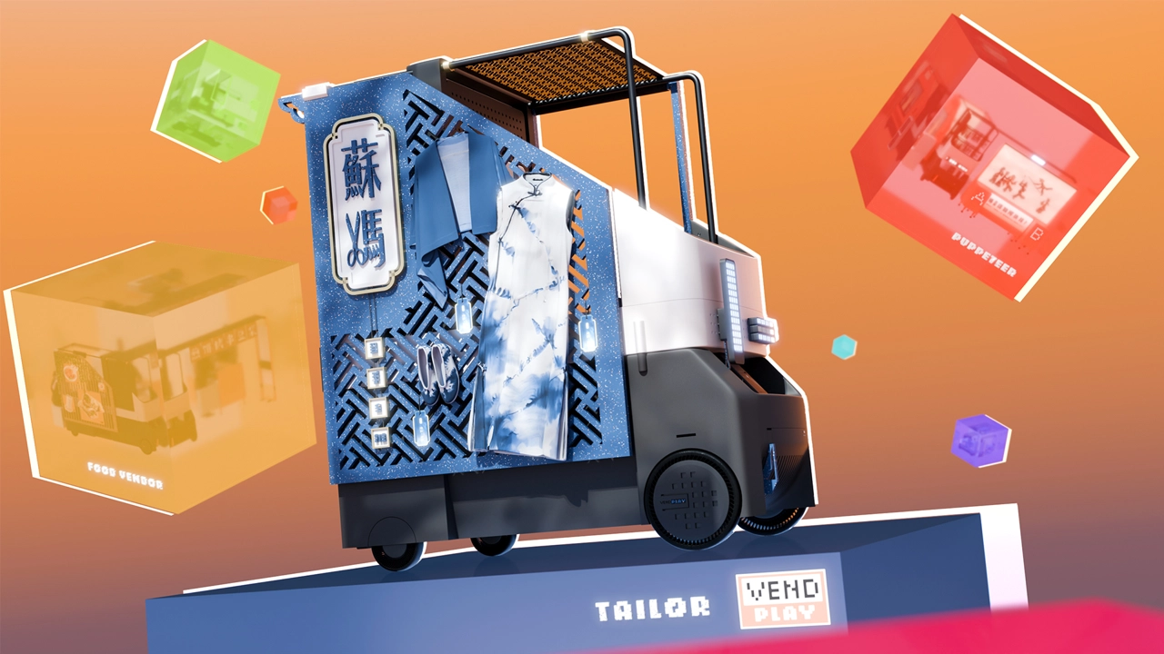 How might we revive mobile vendors via future mobility, bringing them prosperity and joy?