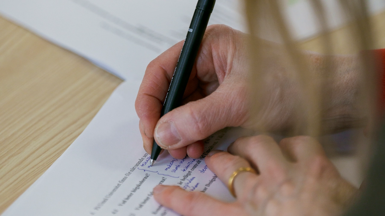 Test tentamen i nya huset Auroa